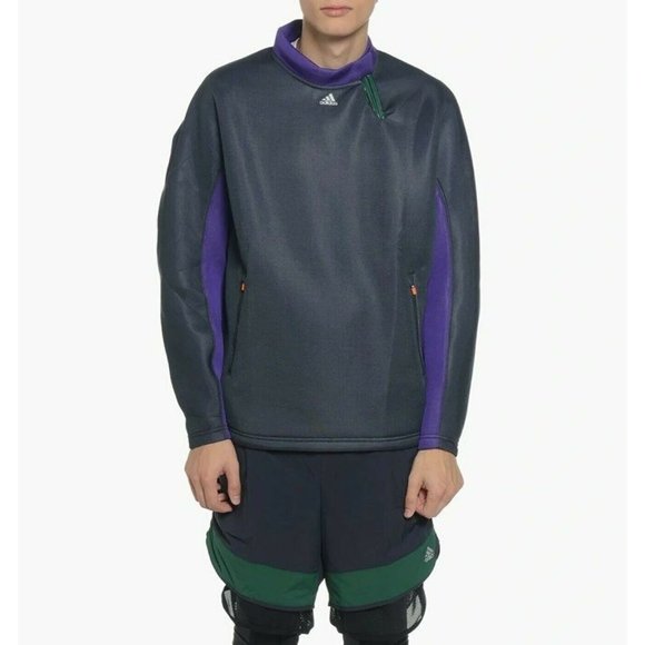 *RARE* Adidas By Kolor 3D Knit Y-3 Scuba Top Pullover Sweatshirt - Size: M